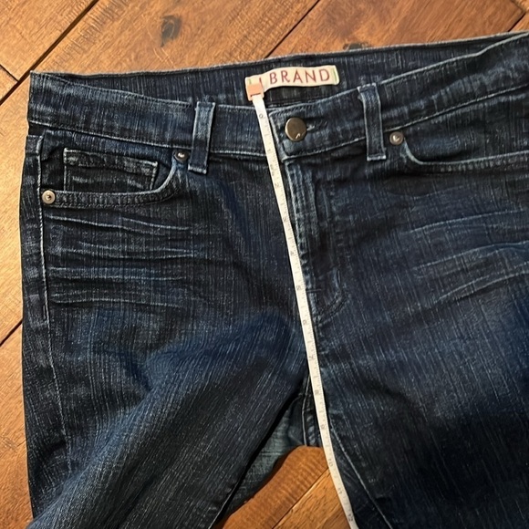 J BRAND Cigarette Leg Low Rise Blue Jeans Size 28 - Picture 8 of 10